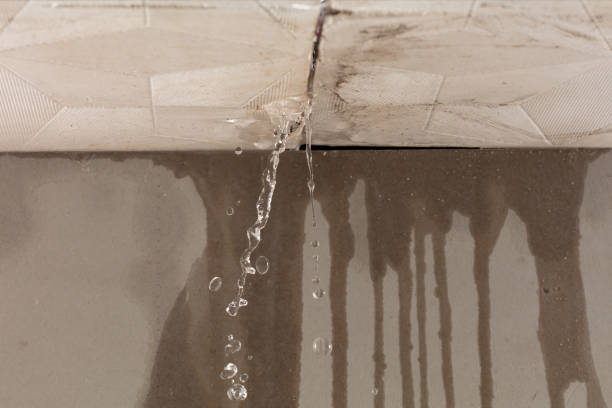 Professional Flood Damage Cleanup technician working in Sulphur, KY